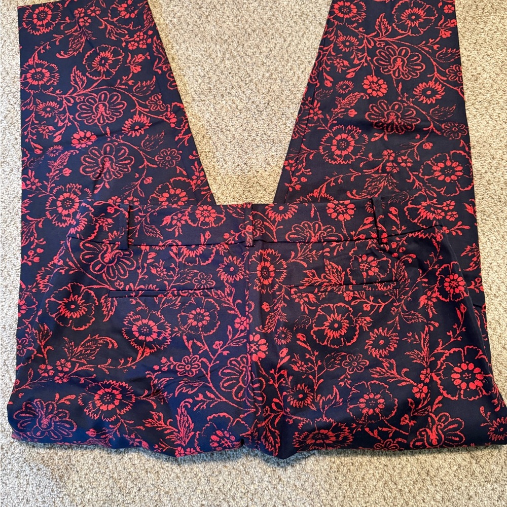 LOFT RIVIERA CAPRIS SLACKS #7 - Picture 2 of 4
